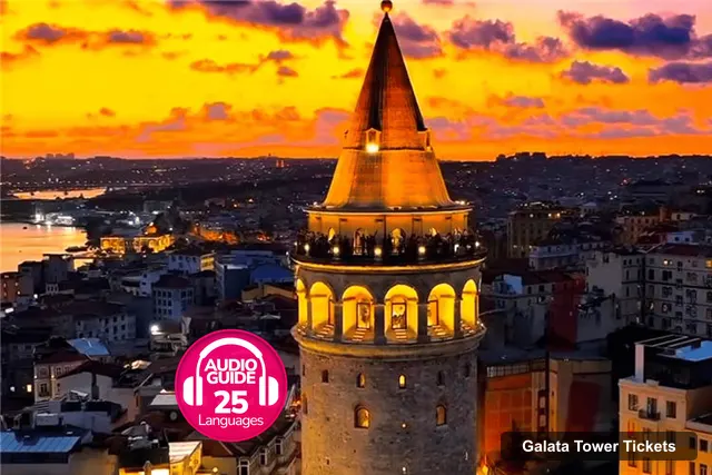 Galata Tower Skip-the-Line Tickets – Galata Tower Entry Ticket with Audio Guide