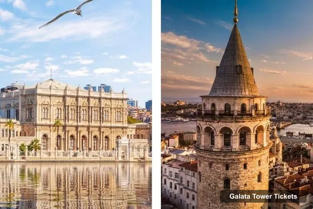 Galata Tower Skip-the-Line Tickets – Istanbul Combo: Dolmabahce Palace & Galata Tower