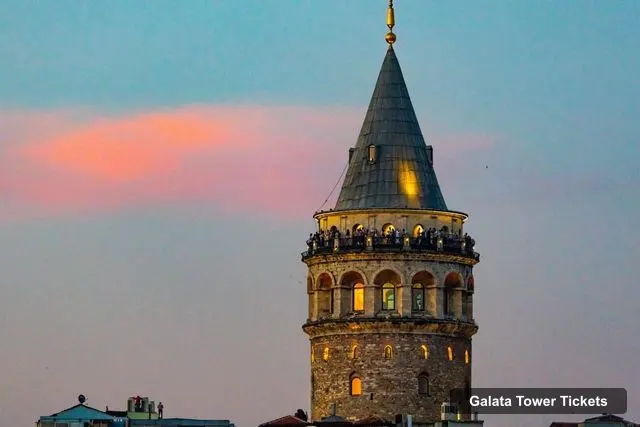 Galata Tower Tickets – Galata Tower All-Day Entry Ticket with Audio Guide