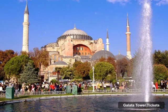 Hagia Sophia Grand Mosque, Galata Tower – Galata Tower Tickets