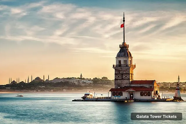 Maiden's Tower, Galata Tower – Galata Tower Skip-the-Line Tickets