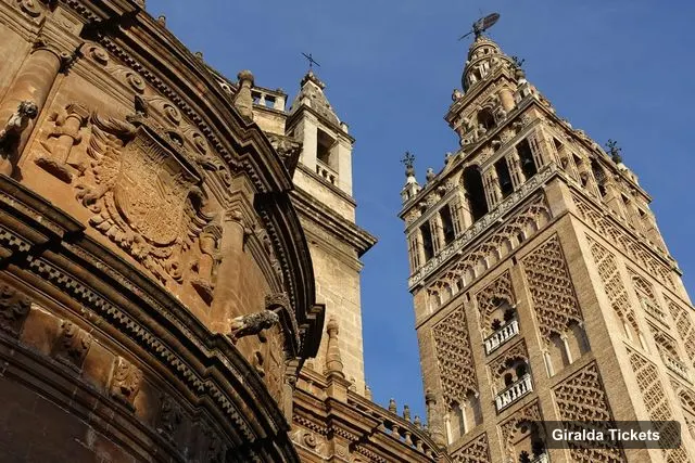 Giralda Observation Deck Tickets – Cathedral and Giralda Entry Ticket with Audio Guide