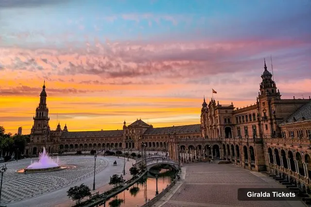 Plaza de España, Giralda – Giralda Tickets and Prices