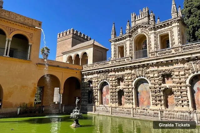 Royal Alcázar of Seville, Giralda – Giralda Tickets