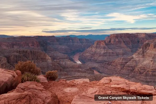 Grand Canyon Skywalk Observation Deck Tickets – Sleep Late Small Group Grand Canyon Skywalk Tour