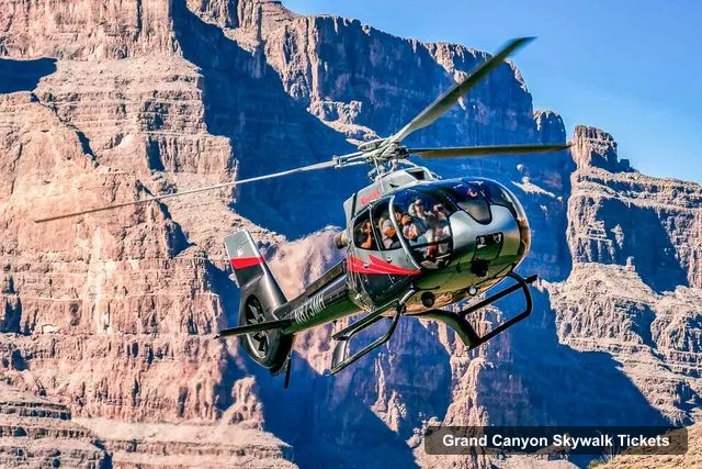 Grand Canyon Skywalk Tickets – Grand Canyon Skywalk Express Helicopter Tour