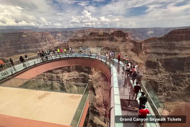 Grand Canyon West, Grand Canyon Skywalk – Grand Canyon Skywalk Tickets