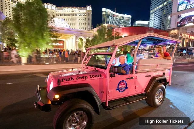 High Roller Observation Deck Tickets – Bright Lights City Tour with High Roller Ticket