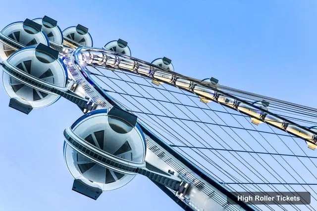 High Roller Tickets – The High Roller at The LINQ Ticket
