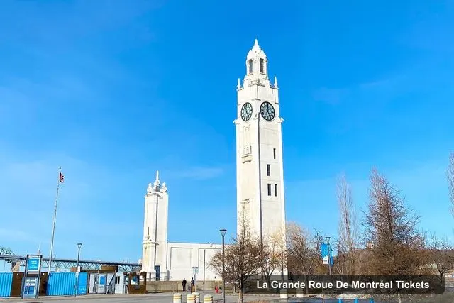 Clock Tower, La Grande Roue de Montréal – La Grande Roue de Montréal Observation Deck Tickets
