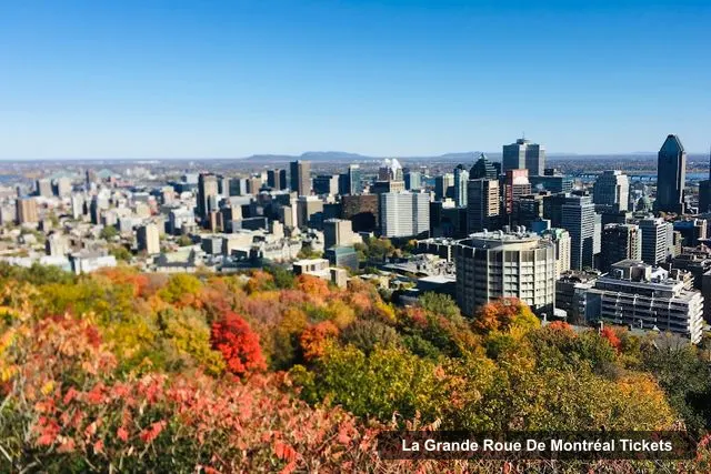 Kondiaronk Belvedere, La Grande Roue de Montréal – La Grande Roue De Montréal Tickets