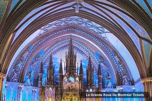 Notre-Dame Basilica of Montreal, La Grande Roue de Montréal – La Grande Roue De Montréal Tickets