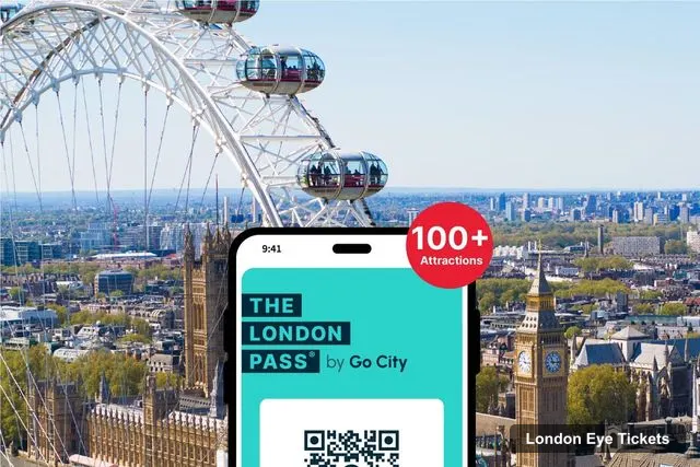 London Eye Skip-the-Line Tickets – The London Pass®: 100+ Attractions including London Eye