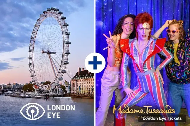 London Eye Tickets and Prices – London Eye and Madame Tussauds Combo Ticket