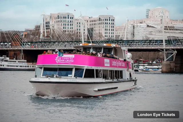 London Eye Tickets and Prices – Thames River Cruise with Optional London Eye Ticket