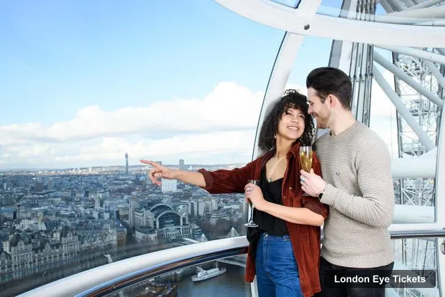 London Eye Tickets – The London Eye Champagne Experience
