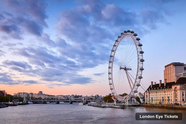 London Eye Tickets – The London Eye Entry Ticket