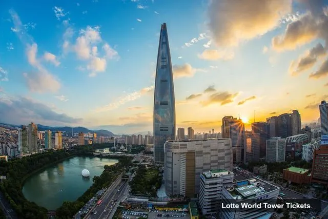 Lotte World Tower Tickets – Lotte World Tower Seoul Sky Observatory Ticket