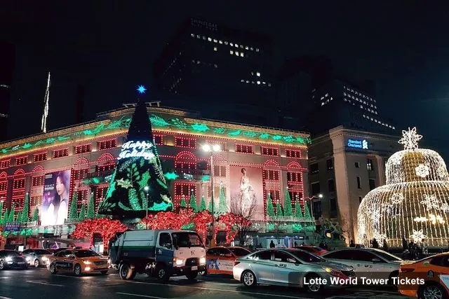 Myeongdong Shopping Street, Lotte World Tower – Lotte World Tower Tickets and Prices