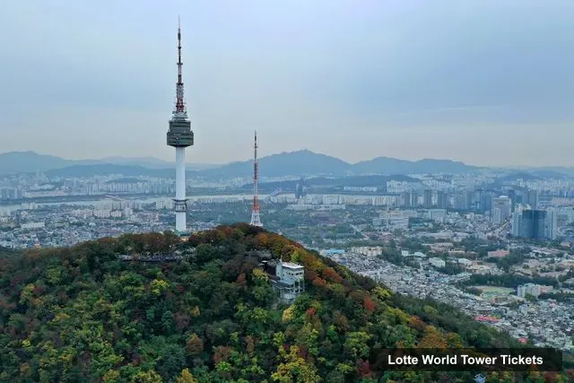 N Seoul Tower, Lotte World Tower – Lotte World Tower Tickets