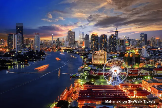 Asiatique Sky, Mahanakhon SkyWalk – Mahanakhon SkyWalk Tickets
