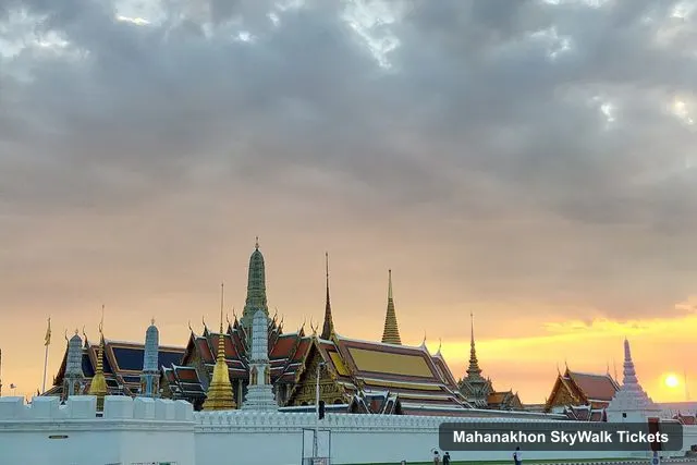Bangkok City Pillar Shrine, Mahanakhon SkyWalk – Mahanakhon SkyWalk Tickets and Prices