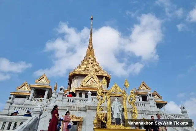 Chinatown Bangkok (Yaowarat), Mahanakhon SkyWalk – Mahanakhon SkyWalk Observation Deck Tickets