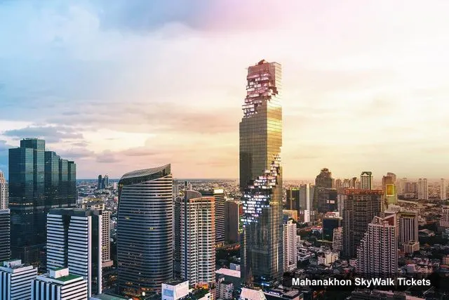 Mahanakhon SkyWalk Tickets – Mahanakhon SkyWalk Entry Ticket with 360° Views