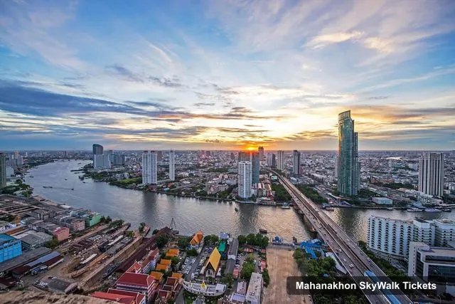 Mahanakhon SkyWalk Tickets and Prices – Mahanakhon Skywalk,Dinner Cruise, Night Market Tour