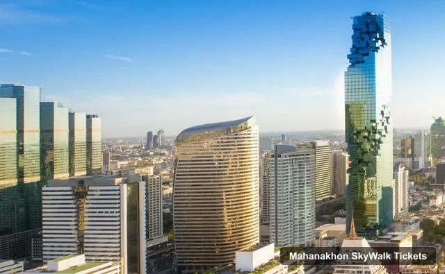 Mahanakhon SkyWalk Tickets and Prices – Mahanakhon Skywalk Sunset Ticket with Photo