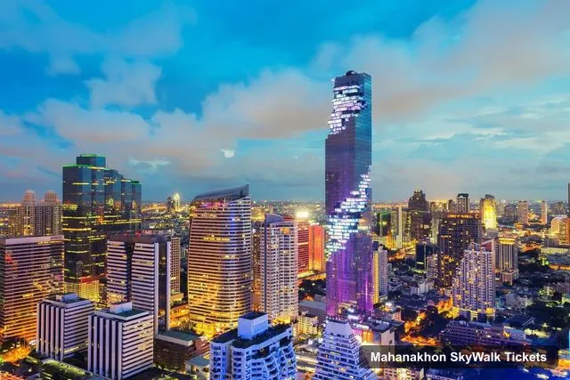 Mahanakhon SkyWalk Tickets – Mahanakhon SkyWalk Entry Ticket
