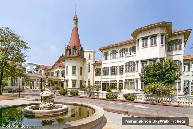 Phaya Thai Palace, Mahanakhon SkyWalk – Mahanakhon SkyWalk Observation Deck Tickets
