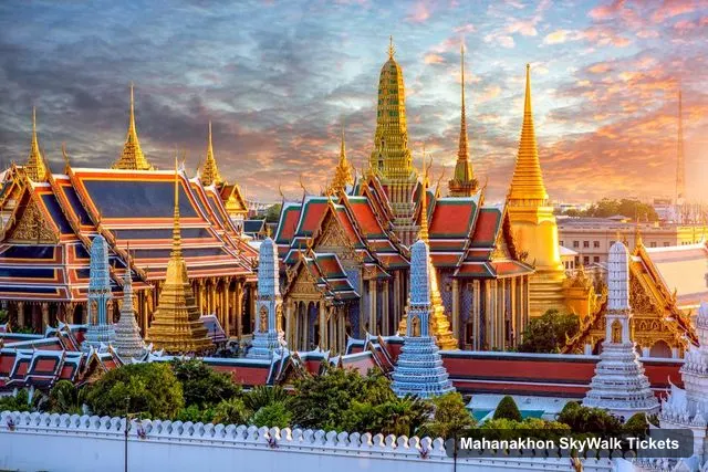 The Grand Palace, Mahanakhon SkyWalk – Mahanakhon SkyWalk Tickets