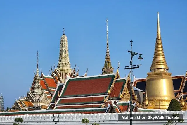 The Temple of the Emerald Buddha, Mahanakhon SkyWalk – Mahanakhon SkyWalk Tickets and Prices