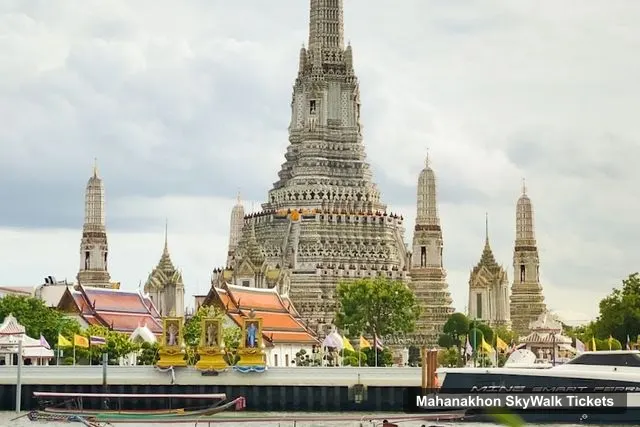 Wat Arun Ratchawararam Ratchawaramahawihan, Mahanakhon SkyWalk – Mahanakhon SkyWalk Observation Deck Tickets
