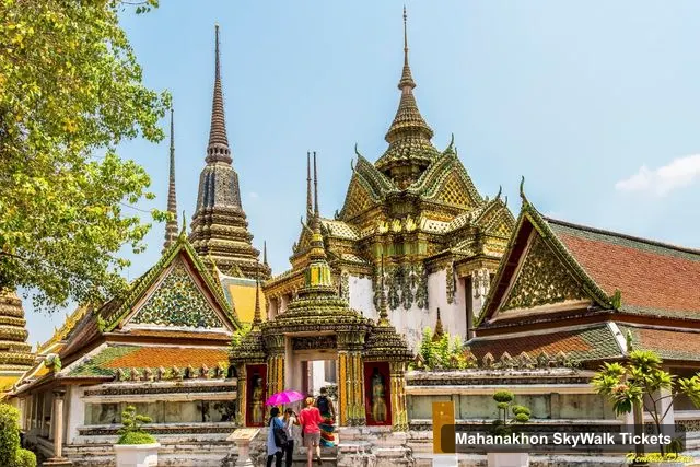 Wat Phra Chetuphon Wimon Mangkhalaram Rajwaramahawihan, Mahanakhon SkyWalk – Mahanakhon SkyWalk Tickets