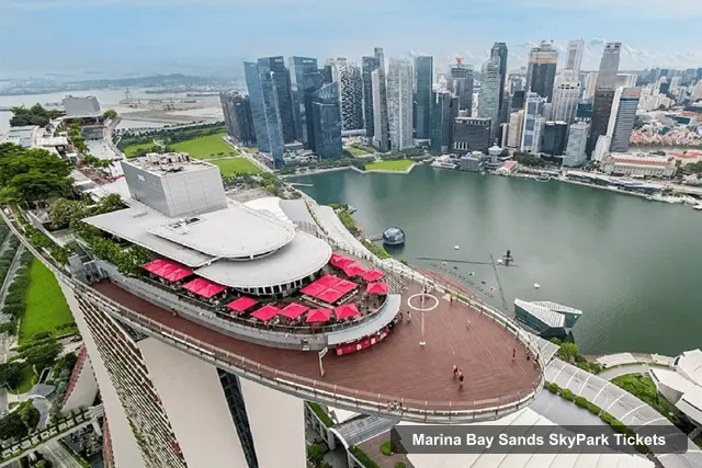 Marina Bay Sands SkyPark Tickets – Marina Bay Sands SkyPark Observation Deck Ticket