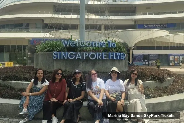 Marina Bay Sands SkyPark Tickets – Private Night Tour with Marina Bay Sands & Light…