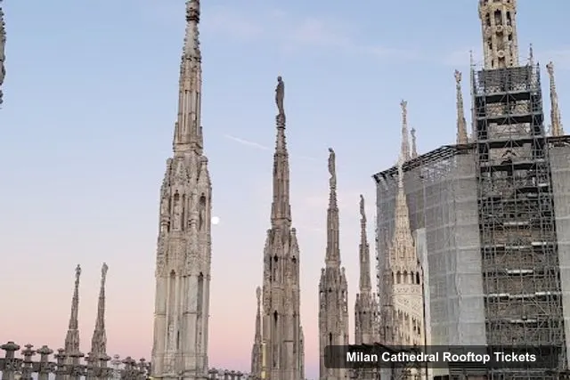Madonnina, Milan Cathedral rooftop – Milan Cathedral rooftop Observation Deck Tickets