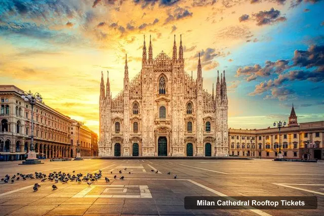 Milan Cathedral rooftop Observation Deck Tickets – Milan Duomo Cathedral and Rooftop Terrace Guided Tour