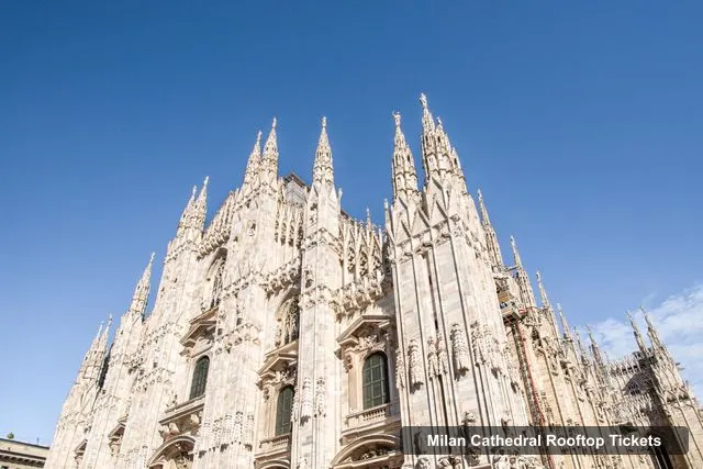 Milan Cathedral rooftop Observation Deck Tickets – Fast-Track Milan Cathedral and Terraces Guided Tour