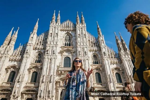 Milan Cathedral rooftop Tickets and Prices – Duomo Rooftop and Cathedral Guided Tour with Tickets
