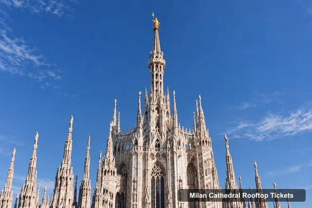 Milan Cathedral Rooftop Tickets – Milan Duomo and Rooftop 2-Hour Guided Tour