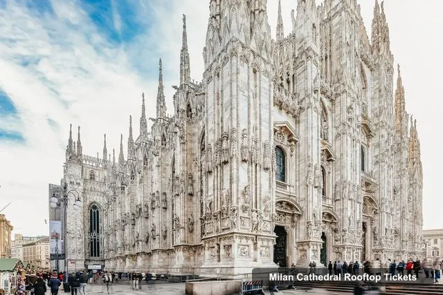 Milan Cathedral Rooftop Tickets – Cathedral and Duomo's Terraces Entrance Ticket