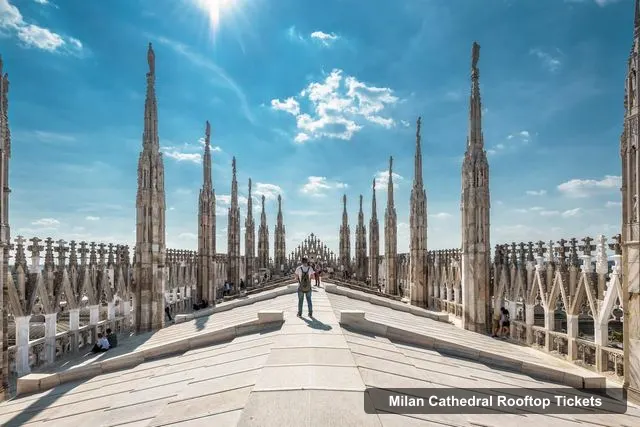 Milan Cathedral Rooftop Tickets – Top Rated Milan Duomo and Rooftop Fast Track Guided Tour