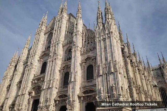 Monument to Leonardo da Vinci, Milan Cathedral rooftop – Milan Cathedral rooftop Tickets and Prices