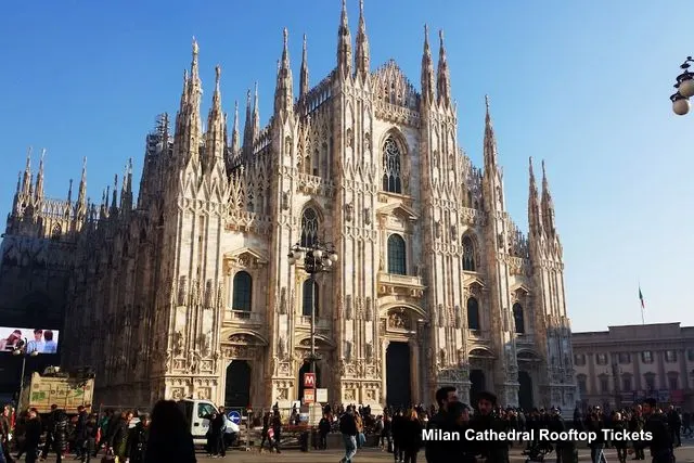 Museo del Duomo di Milano, Milan Cathedral rooftop – Milan Cathedral Rooftop Tickets