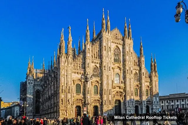 Piazza del Duomo, Milan Cathedral rooftop – Milan Cathedral rooftop Tickets and Prices