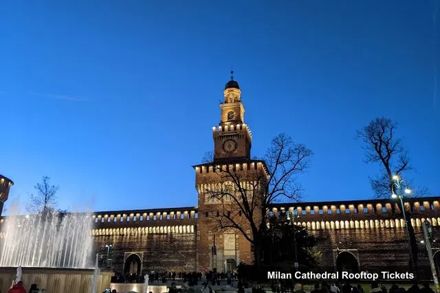 Sforzesco Castle, Milan Cathedral rooftop – Milan Cathedral rooftop Observation Deck Tickets