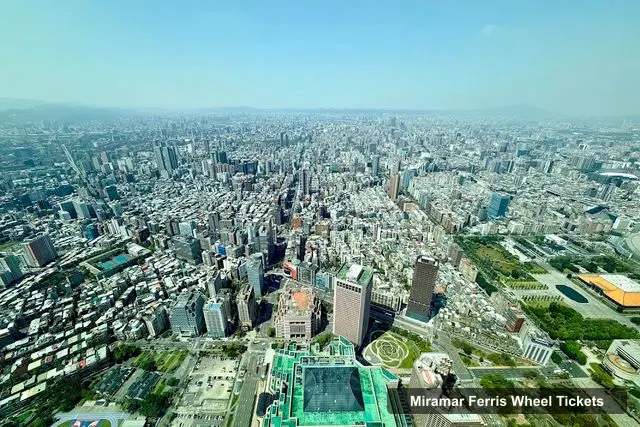 Taipei 101, Miramar Ferris Wheel – Miramar Ferris Wheel Observation Deck Tickets